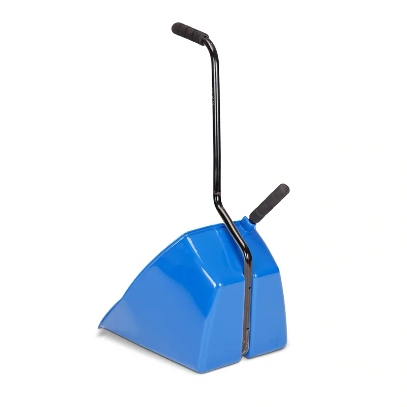 Shires EZI-KIT Large Manure Scoop - Blue-2