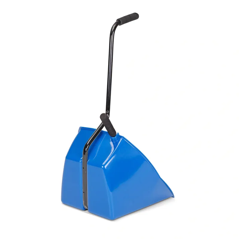 Shires EZI-KIT Large Manure Scoop - Blue-1