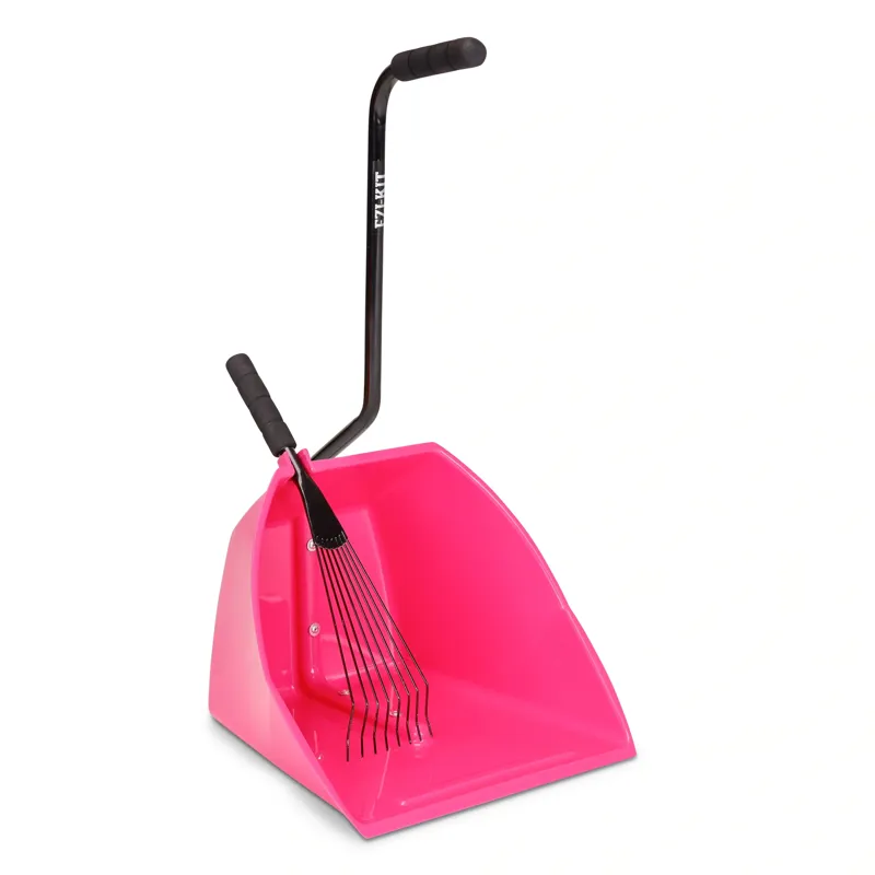 Shires EZI-KIT Large Manure Scoop - Pink