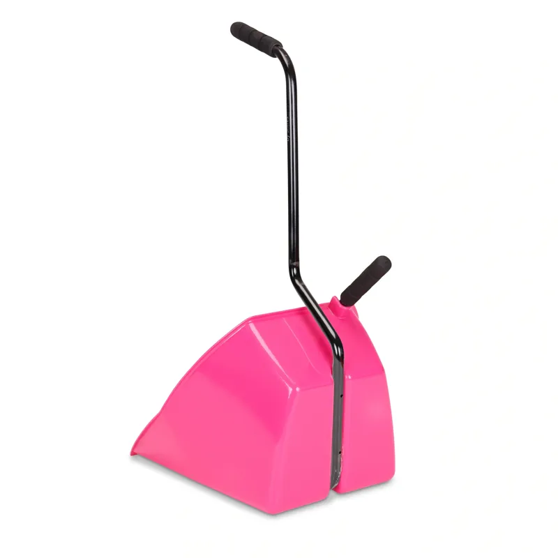Shires EZI-KIT Large Manure Scoop - Pink-1