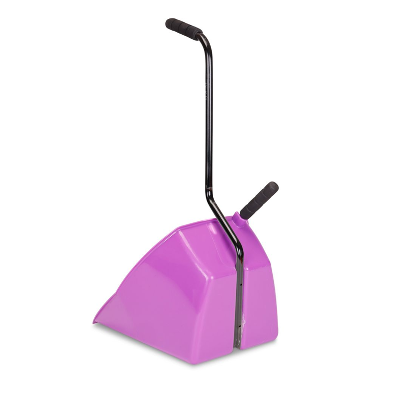 Shires EZI-KIT Large Manure Scoop - Purple-1