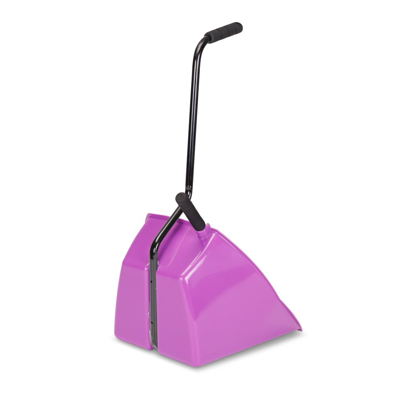 Shires EZI-KIT Large Manure Scoop - Purple-2