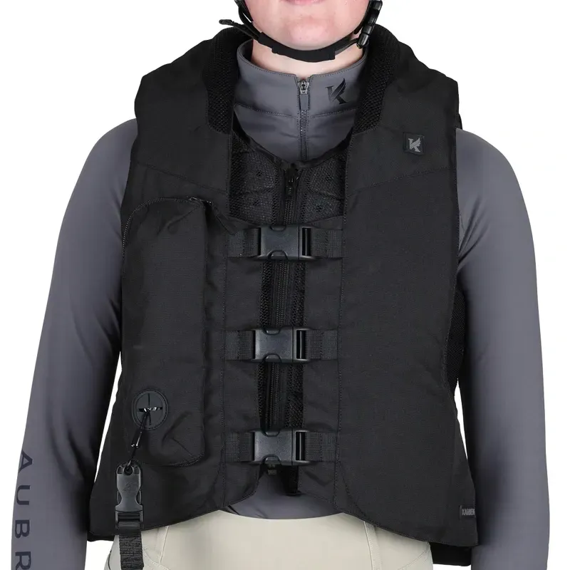 Shires Karben Air5 Adults Air Vest - Black