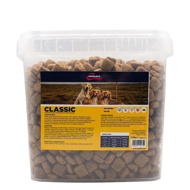 Chudleys Classic Adult Working Dog Food - 14kg-3