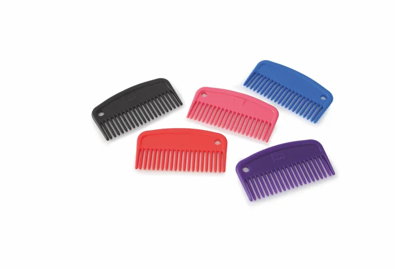Shires EZI-GROOM Plastic Mane Comb - Large