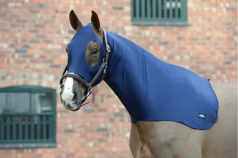 WeatherBeeta Stretch Hood - Navy