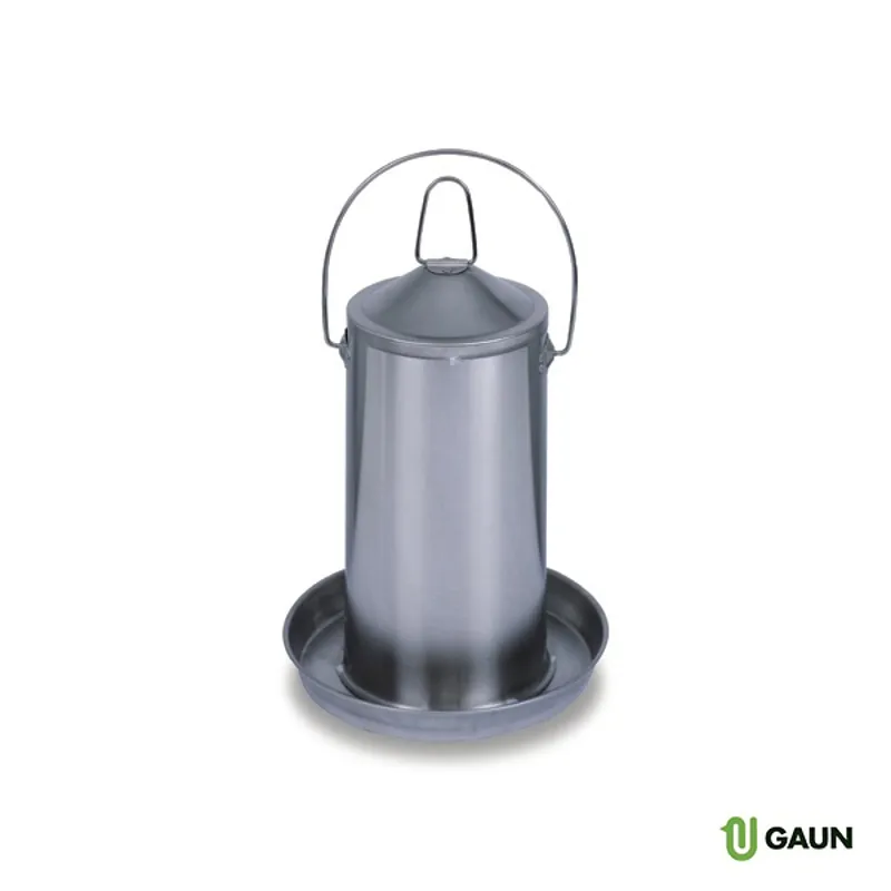 Gaun Stainless Steel Chicken Drinker - 4L