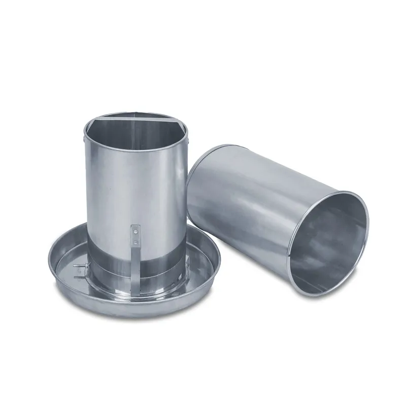 Gaun Stainless Steel Chicken Drinker - 4L-2