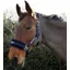 HYCONIC Faux Fur Head Collar and Lead Rope - Navy