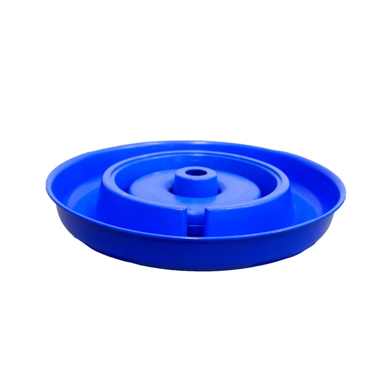 Gaun Bucket Drinker With Legs 15L - Blue/White-3