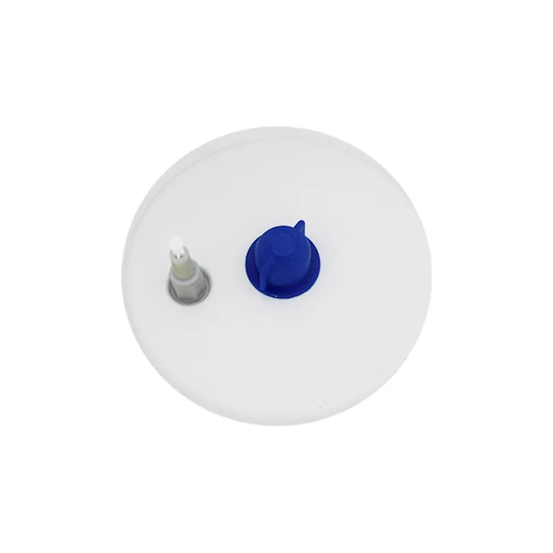 Gaun Bucket Drinker With Legs 15L - Blue/White-4