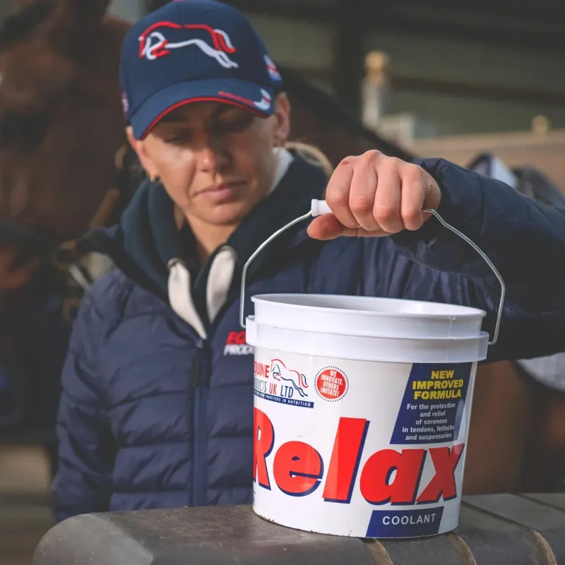 Equine Products Relax Clay Cooling Supplement-5