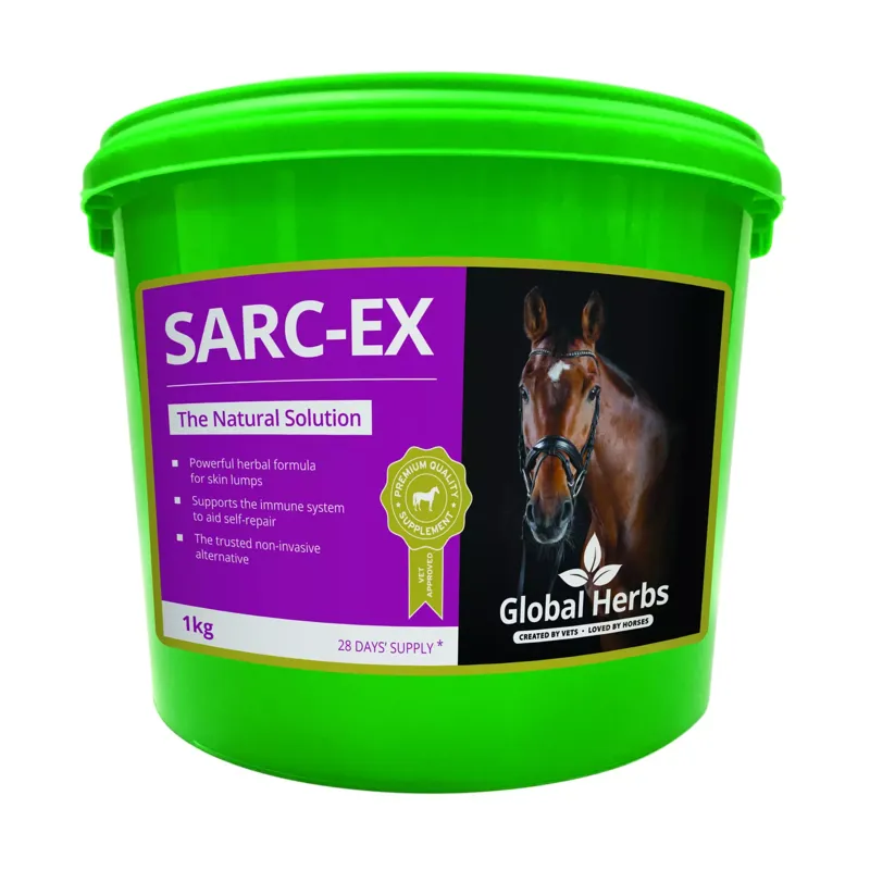 Global Herbs Sarc-Ex Powder 