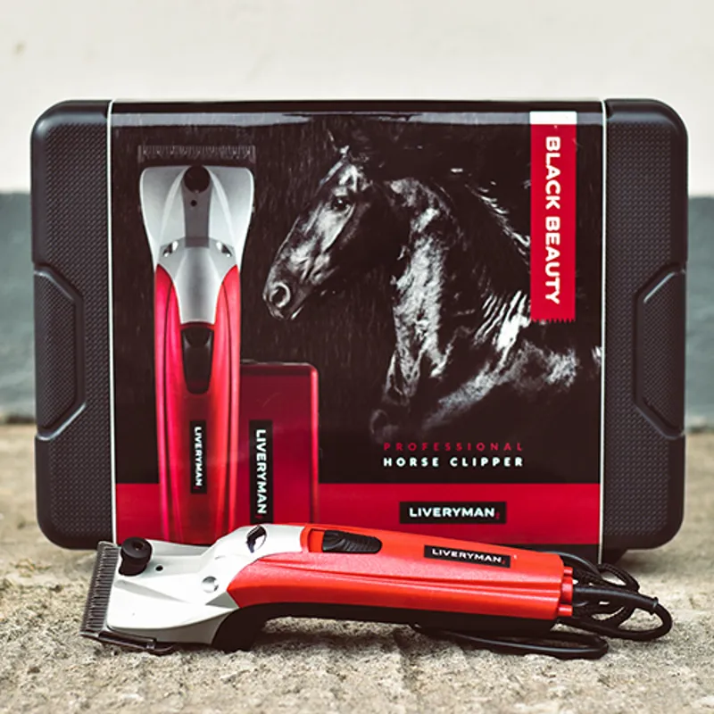 Liveryman Black Beauty Mains Horse Clipper-3