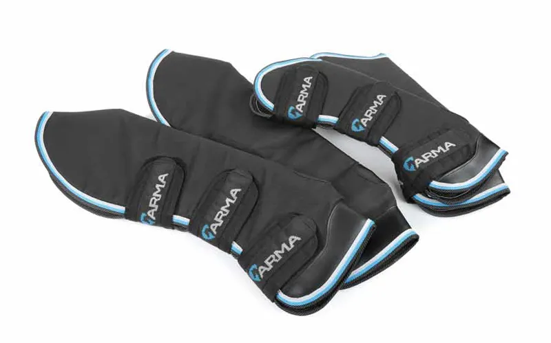 Shires ARMA Air Defence Travel Boots - Black-2