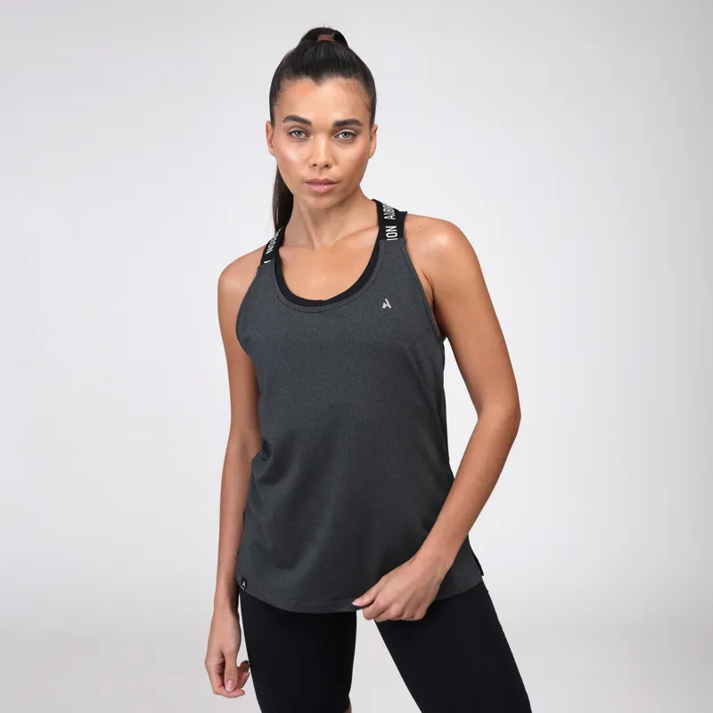 Shires Aubrion React Ladies Vest - Shadow-1