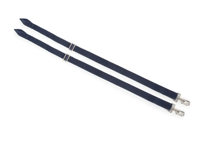 Shires Spare Leg Straps - Blue