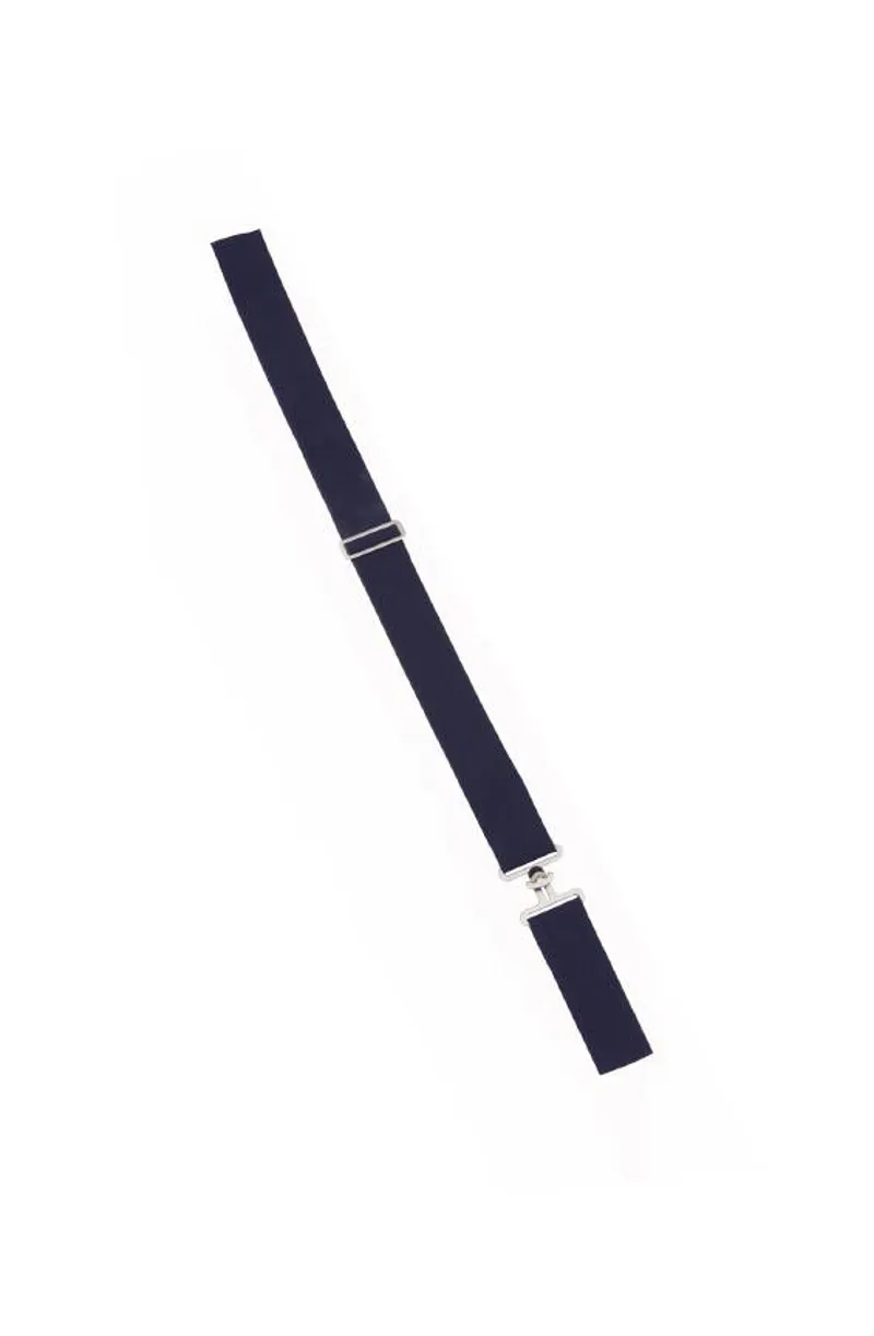 Shires Spare Surcingle Strap - Blue