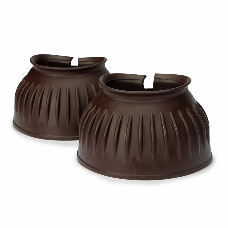 Shires ARMA Touch Close Over Reach Boots - Brown-2