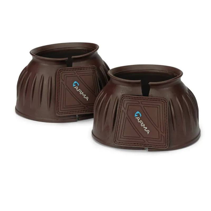 Shires ARMA Touch Close Over Reach Boots - Brown