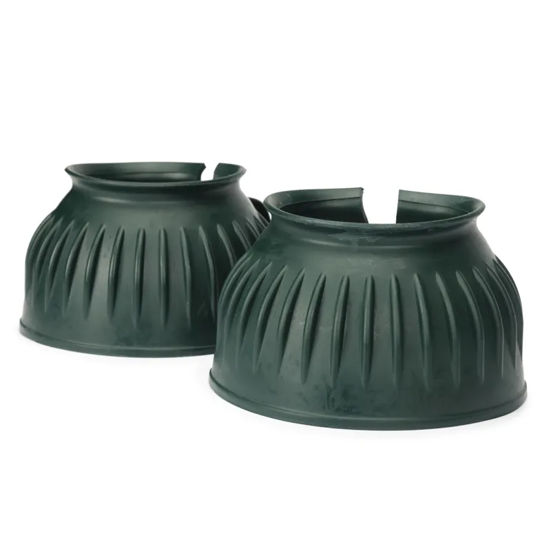 Shires ARMA Touch Close Over Reach Boots - Green-2