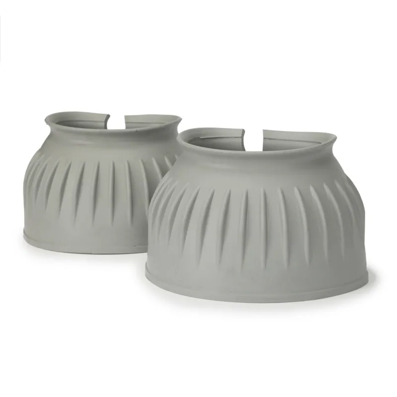 Shires ARMA Touch Close Over Reach Boots - Grey-2