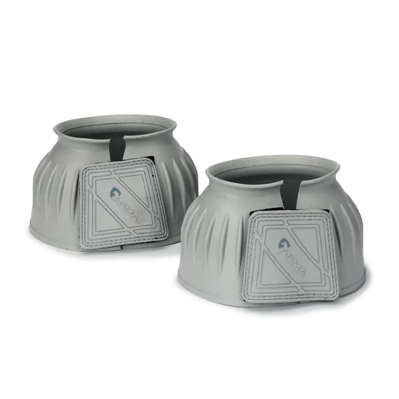 Shires ARMA Touch Close Over Reach Boots - Grey