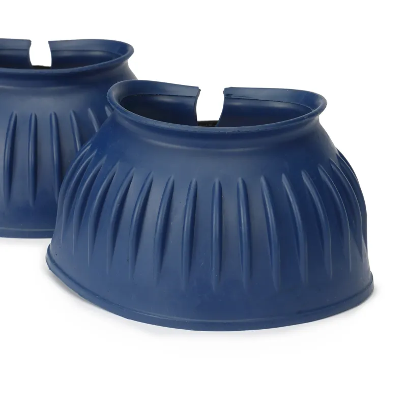 Shires ARMA Touch Close Over Reach Boots - Royal Blue-2