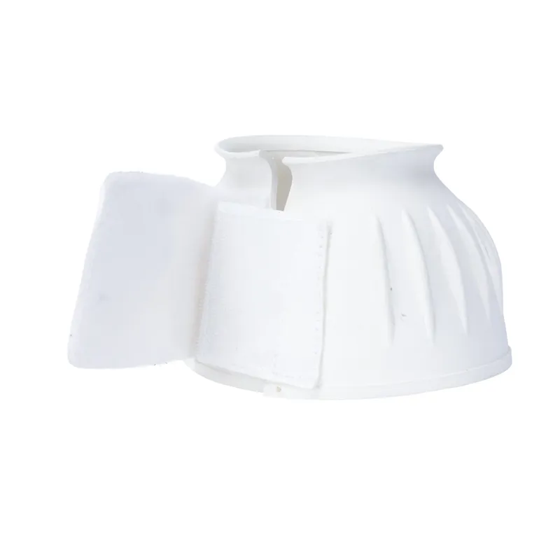 Shires ARMA Touch Close Over Reach Boots - White-2