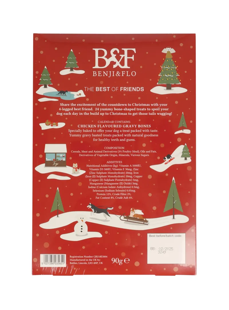 Benji and Flo Christmas Advent Calendar-1