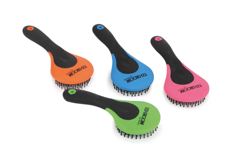 Shires EZI-GROOM Grip Mane and Tail Brush