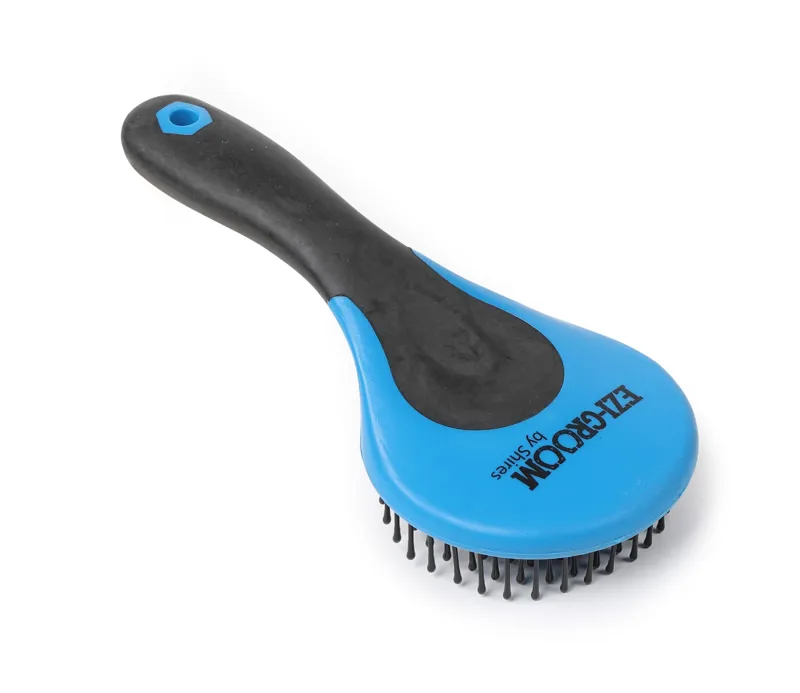 Shires EZI-GROOM Grip Mane and Tail Brush-2