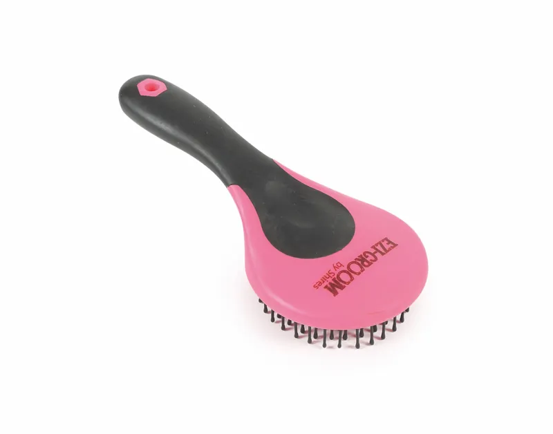 Shires EZI-GROOM Grip Mane and Tail Brush-3