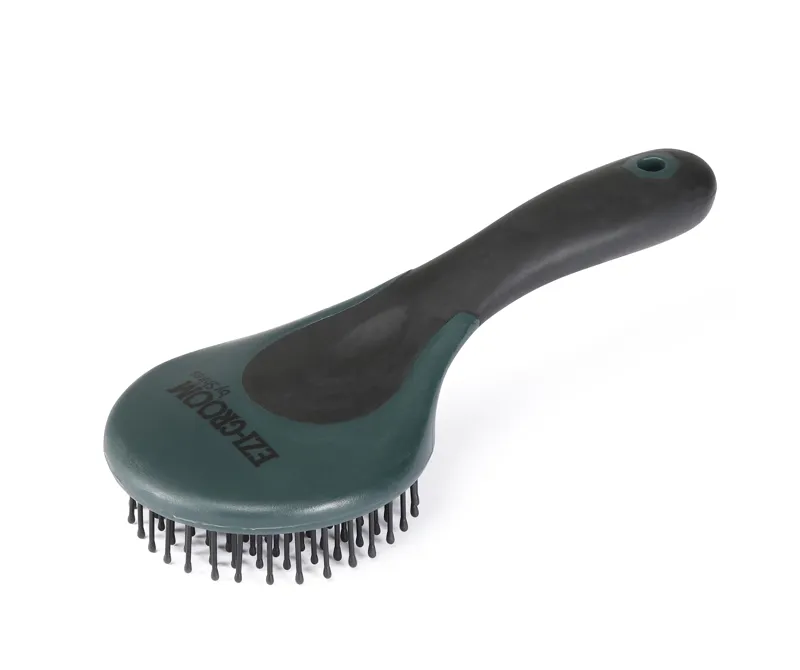Shires EZI-GROOM Grip Mane and Tail Brush-5