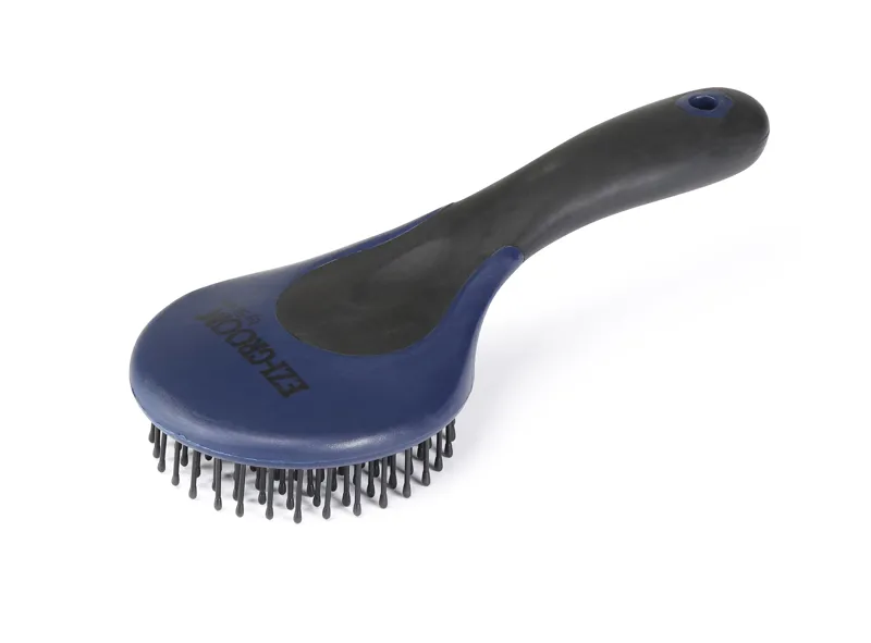 Shires EZI-GROOM Grip Mane and Tail Brush-7