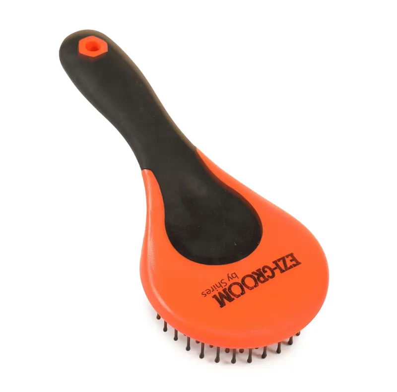Shires EZI-GROOM Grip Mane and Tail Brush-8