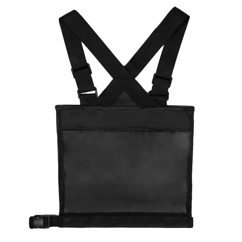 Hy Number Bib - Black-3