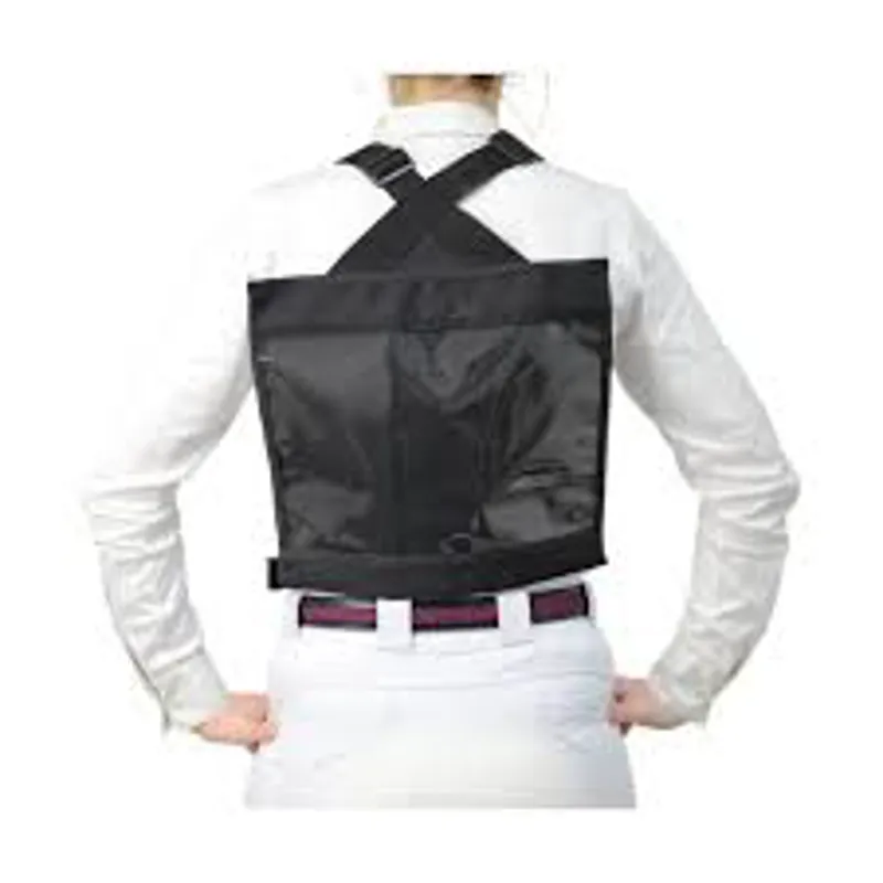 Hy Number Bib - Black-1