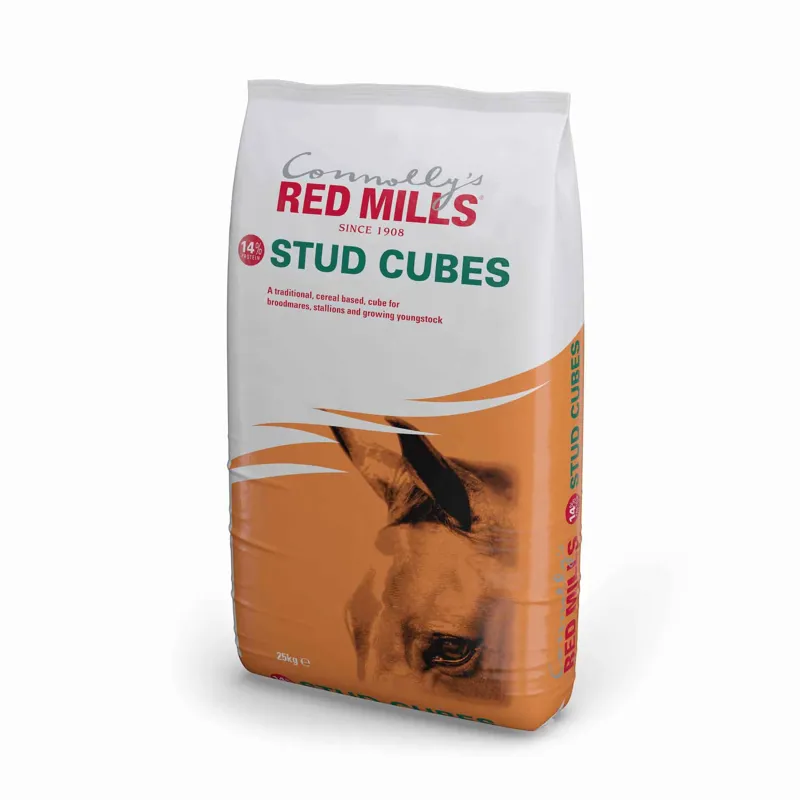 Red Mills Stud Cubes - 25kg