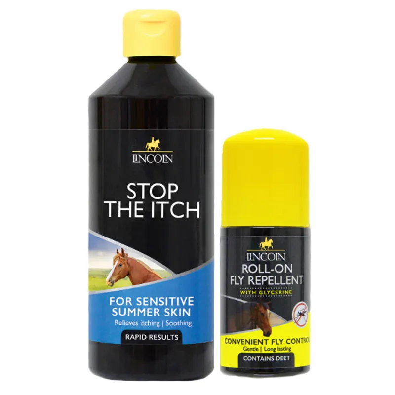 Lincoln Stop the Itch with FREE Roll-On Fly Repellent