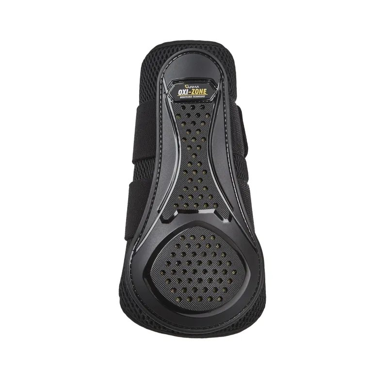 Shires ARMA OXI-ZONE Brushing Boots - Black-1