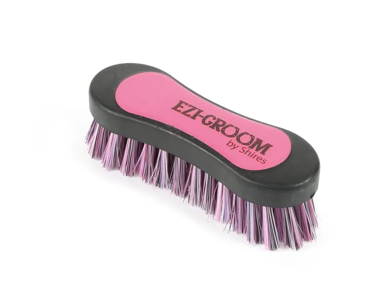 Shires EZI-GROOM Grip Hoof Brush-2