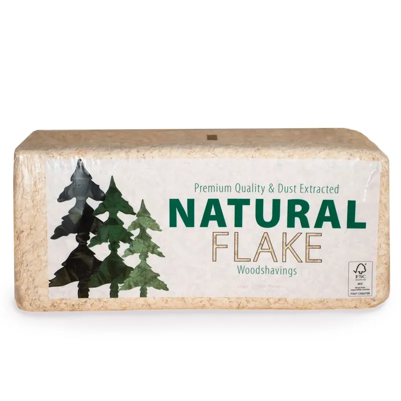 A.W Jenkinson Natural Flake Shavings - 20kg