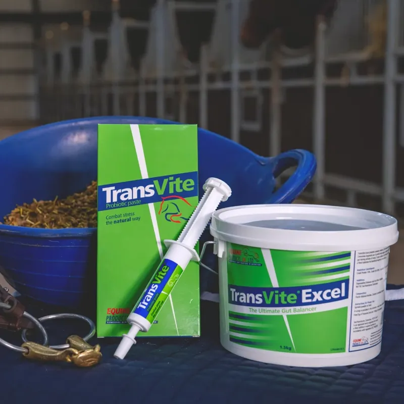 Equine Products Transvite Excel Probiotic Powder-2