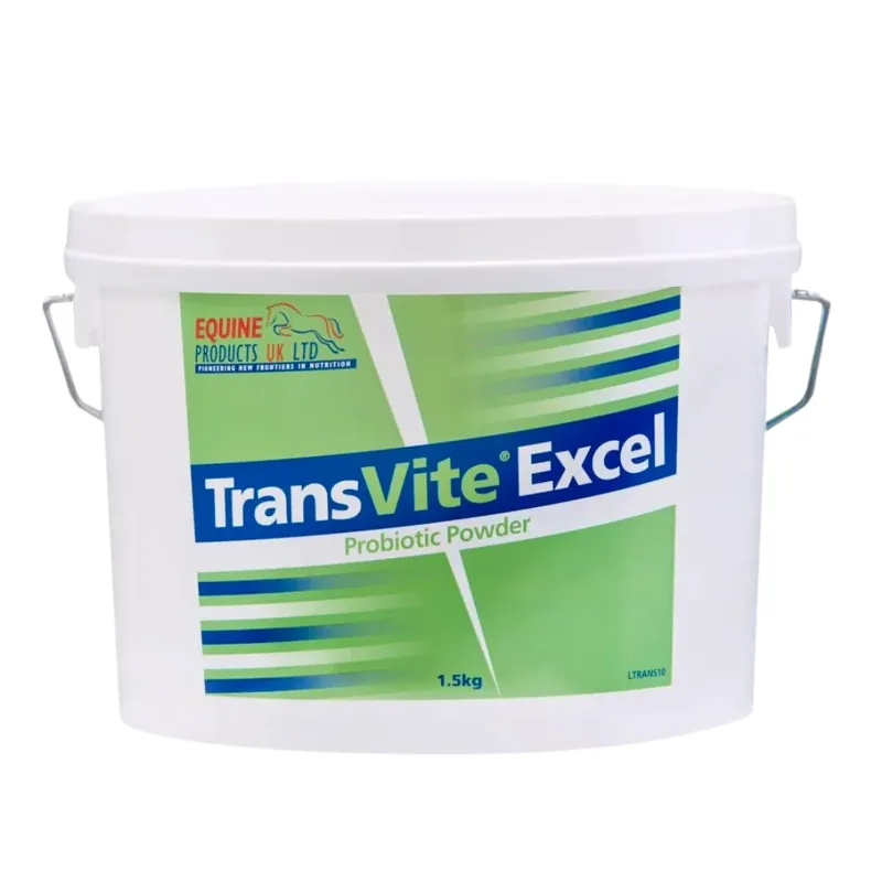 Equine Products Transvite Excel Probiotic Powder