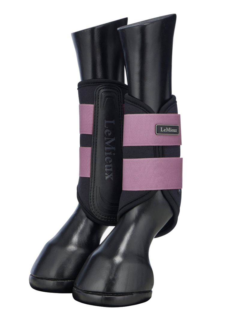 LeMieux Air-Tek Grafter Brushing Boots - Mallow-2