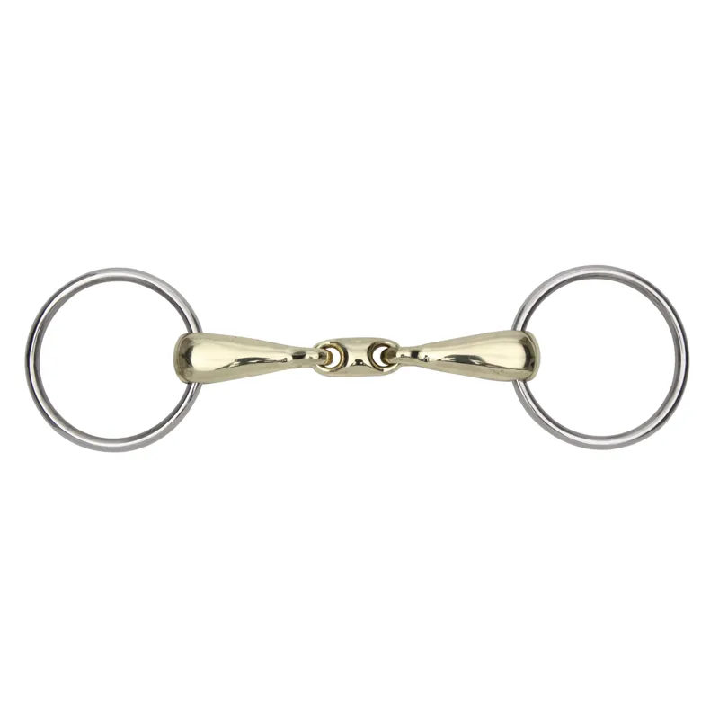 Shires Brass Alloy Training Bit - 14mm