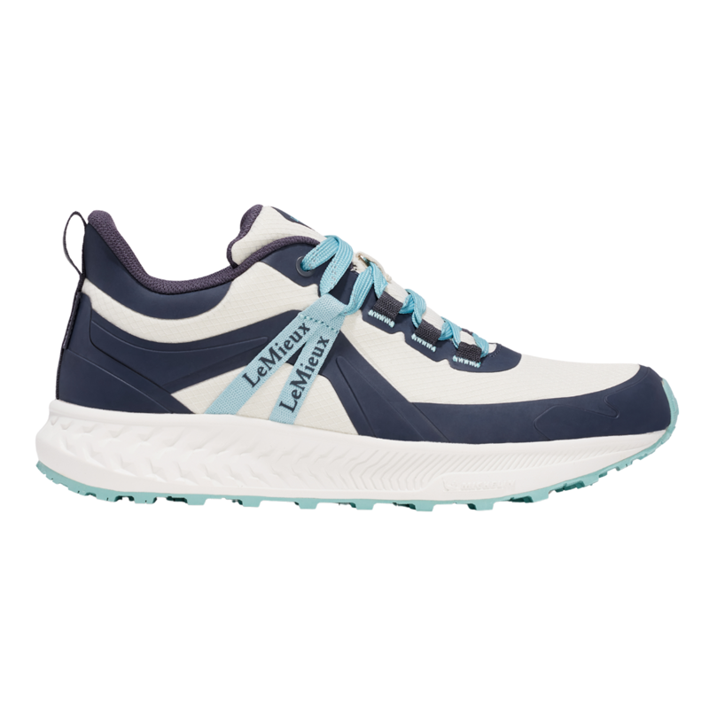 LeMieux Youth Trax Viva Waterproof Trainer - Stone-1