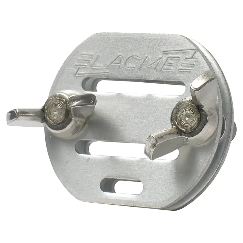 Agrifence Tape Clamp - Silver - 40mm