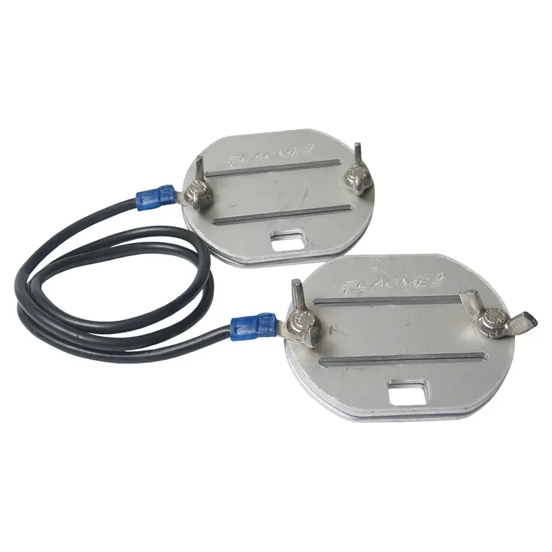 Agrifence Line to Line Connector for Tape - 40mm - Silver